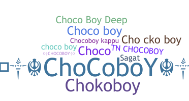 Biệt danh - ChocoBoy