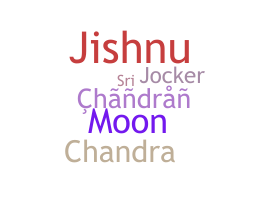 Biệt danh - Chandran