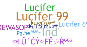 Biệt danh - Lucifer69