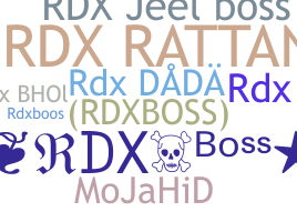 Biệt danh - Rdxboss