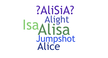 Biệt danh - Alisia