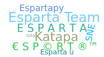 Biệt danh - Esparta