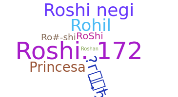 Biệt danh - Roshi