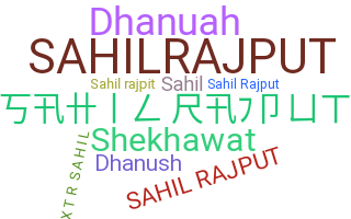 Biệt danh - SahilRajput