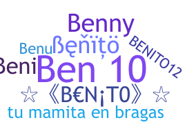 Biệt danh - Benito