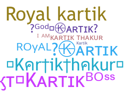 Biệt danh - Kartikthakur