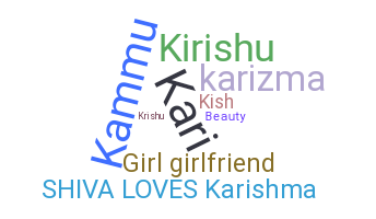 Biệt danh - Karishma
