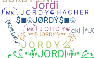Biệt danh - Jordy