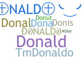 Biệt danh - Donaldo