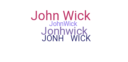 Biệt danh - JonhWick