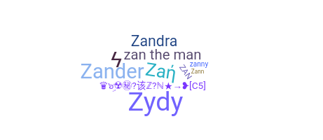 Biệt danh - Zan