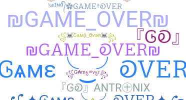 Biệt danh - GameOver