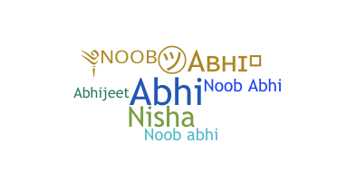 Biệt danh - Noobabhi