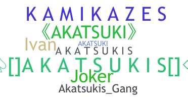 Biệt danh - AKATSUKIS