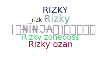 Biệt danh - Rizkyzone