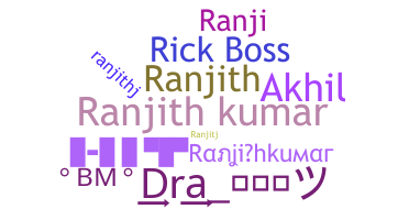 Biệt danh - Ranjithkumar