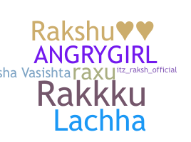 Biệt danh - Raksha
