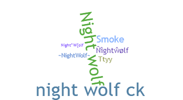 Biệt danh - NightWolf