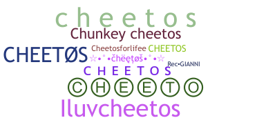 Biệt danh - Cheetos