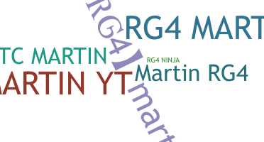 Biệt danh - RG4MARTIN