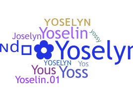 Biệt danh - Yoselyn