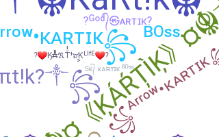 Biệt danh - Kartik