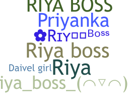 Biệt danh - RiyaBoss