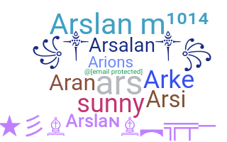 Biệt danh - Arslan