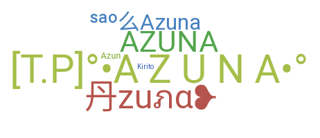 Biệt danh - Azuna