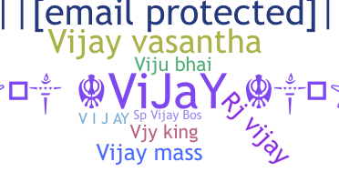 Biệt danh - Vijaya
