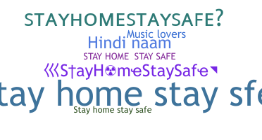 Biệt danh - StayHomeStaySafe