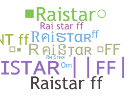 Biệt danh - RaistarFF