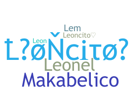 Biệt danh - Leoncito