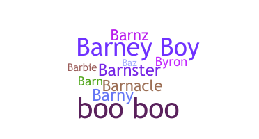 Biệt danh - Barney