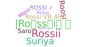 Biệt danh - Rossi