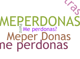Biệt danh - MeperDonas