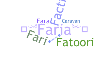 Biệt danh - Faria