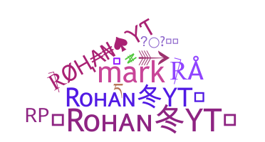 Biệt danh - Rohann