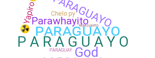 Biệt danh - Paraguayo