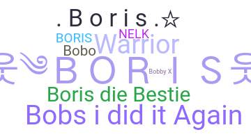 Biệt danh - Boris