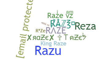Biệt danh - Raze
