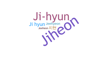 Biệt danh - Jihyun