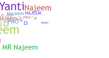 Biệt danh - Najeem