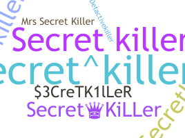 Biệt danh - secretkiller