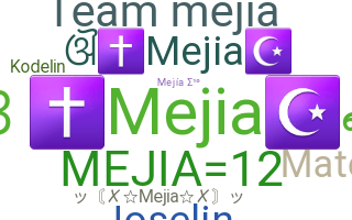 Biệt danh - Mejia