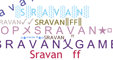 Biệt danh - Sravanff