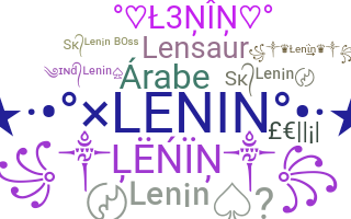 Biệt danh - Lenin