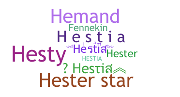 Biệt danh - Hestia