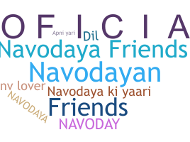 Biệt danh - Navodaya