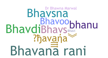 Biệt danh - Bhavana